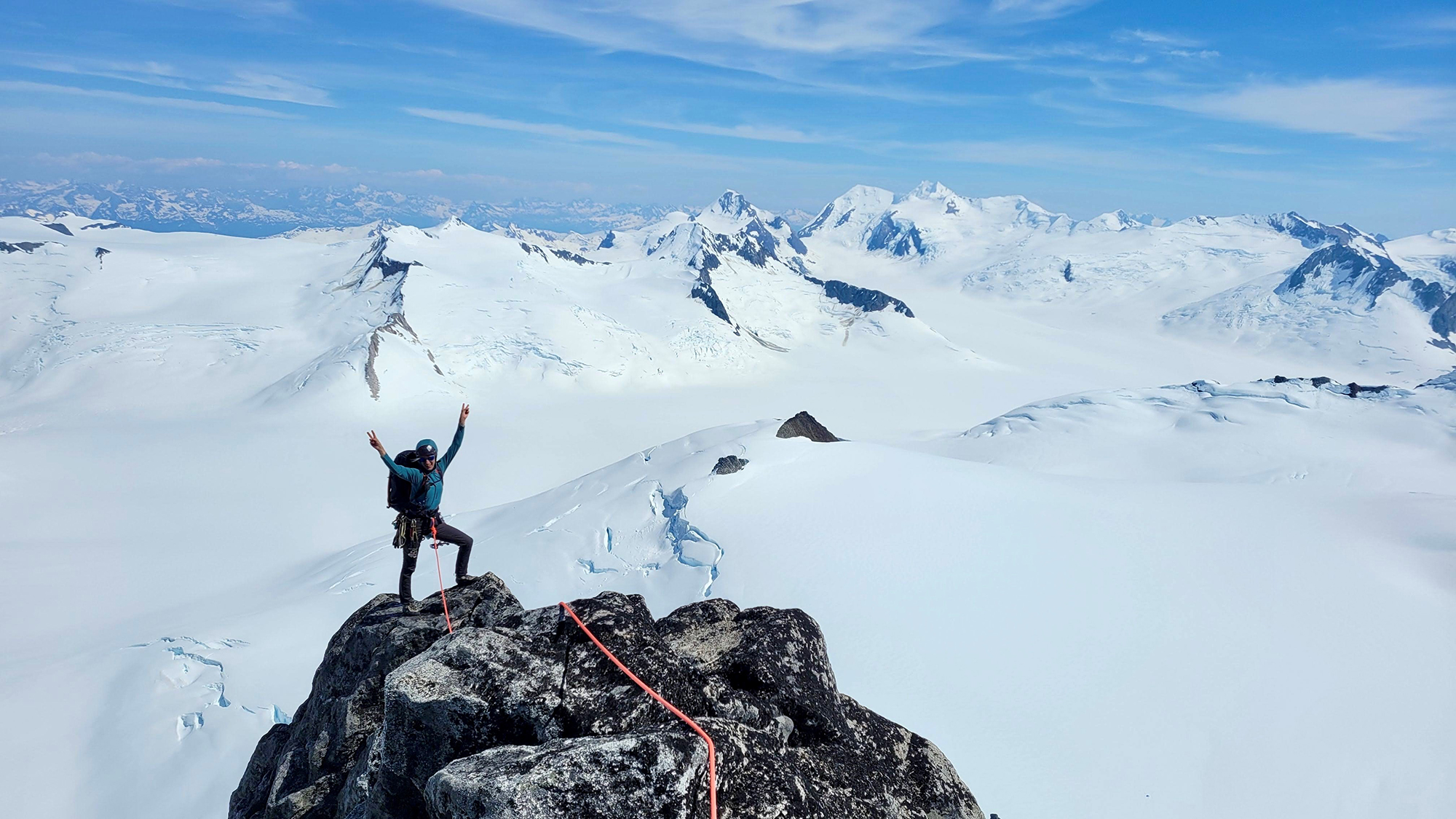Historical Ascent: Mines Professor Part of First All-Women Team to Summit Alaska's Devil's Thumb 